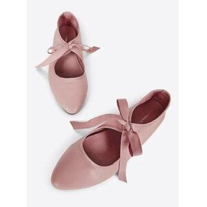 Intentionally Blank Valley Ballet Flat size 10
